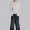 White Mist Long Sleeve Top