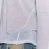 White Mist Long Sleeve Top