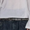 White Mist Long Sleeve Top