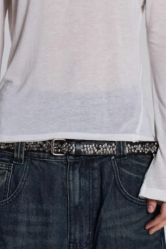 White Mist Long Sleeve Top