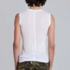 White Mist Vest