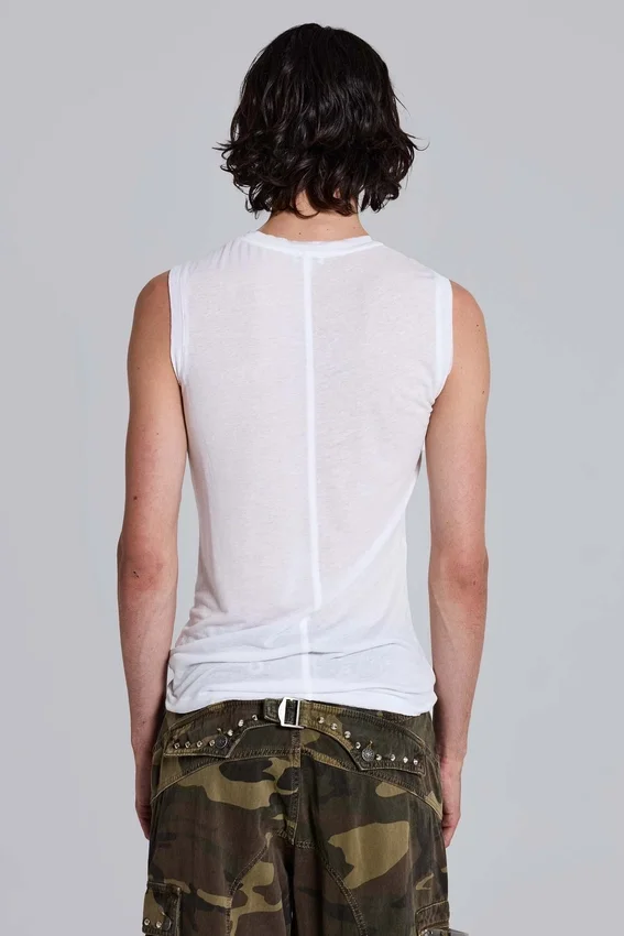 White Mist Vest