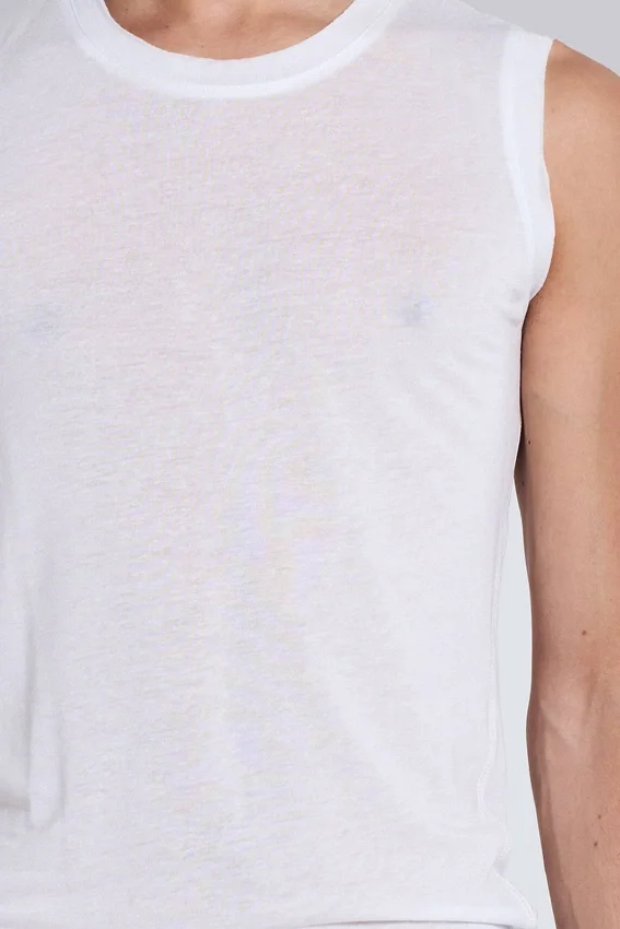 White Mist Vest
