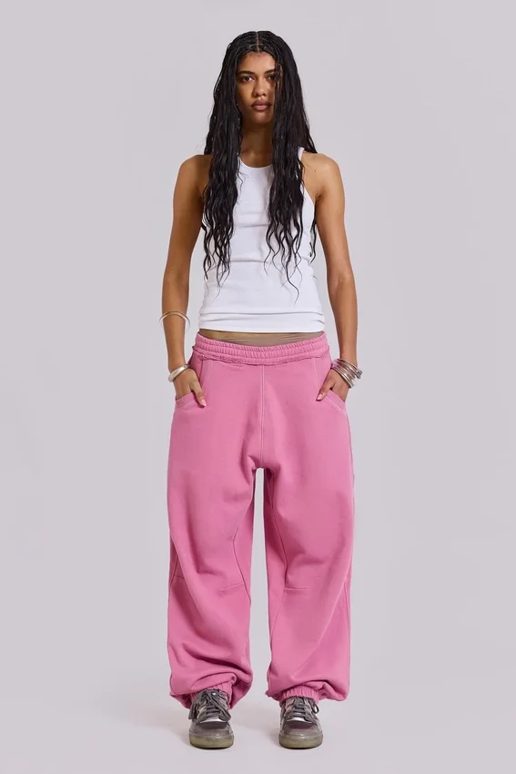 White Rib Longline Vest