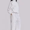 White Vapor Tracksuit Bottoms