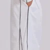 White Vapor Tracksuit Bottoms