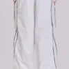 White Vapor Tracksuit Bottoms