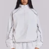 White Vapor Tracksuit Top