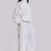 White Vapor Tracksuit Top
