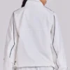 White Vapor Tracksuit Top
