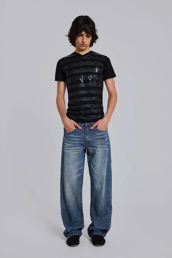 Winner V Neck T-Shirt