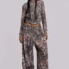 Woodland Camo Baggy Monster Joggers