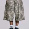 Woodland Camo Colossus Jorts