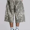 Woodland Camo Colossus Jorts