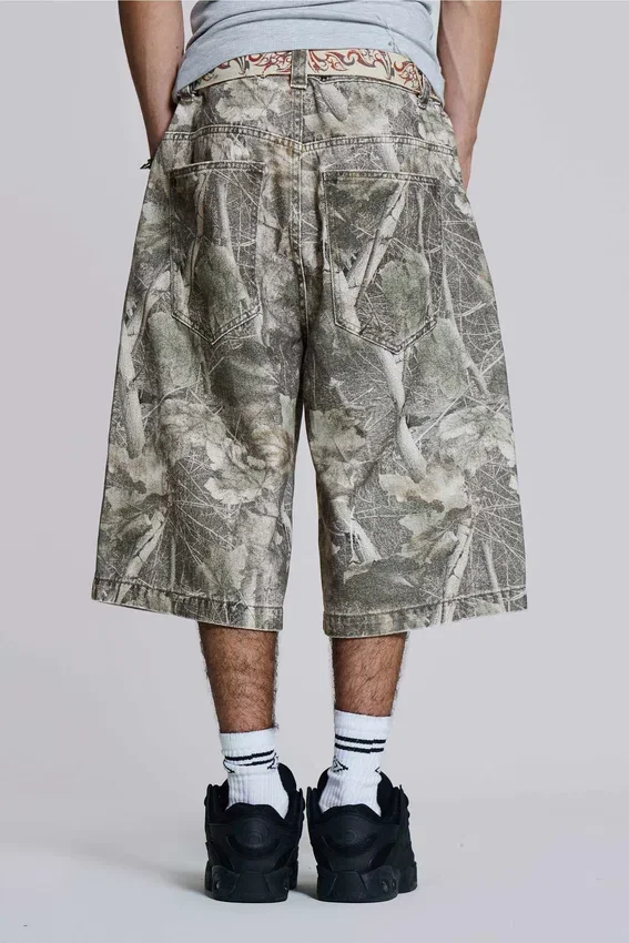Woodland Camo Colossus Jorts
