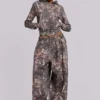 Woodland Camo Mini Monster Hoodie