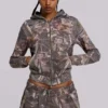 Woodland Camo Mini Monster Hoodie