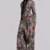 Woodland Camo Mini Monster Hoodie