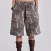 Woodland Camo Monster Jogger Shorts