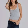 Zadie Denim Cut Off Mini Skirt in Dark Wash
