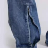 Zae Panelled Low Rise Baggy Jeans