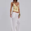 Livara Button Balloon Trousers