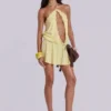 Zuma Embellished Mini Dress