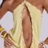 Zuma Embellished Mini Dress