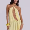 Zuma Embellished Mini Dress