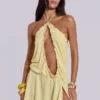 Zuma Embellished Mini Dress